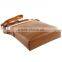 Custom-made leather bag handbag imperial contrast color man bag vertical style leather bags