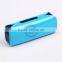 High conversion fast speed chargeable battery power bank / portable mobile battery charger for promotion