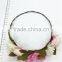 Pretty garland headband flower crown