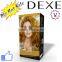 Dexe hair dye hair color cream with 12 colors