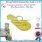 Elegant Moulded Pvc Strap Flip Flops Beads Slipper,Shinning Flourescent EVA Women Slippers/Flip flops mold,PVC shoe sole mould