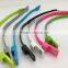 Colorful Micro USB 2.0 Data Sync Charging Wrist Bracelet Shape Cable Lead Cord Line For SAMSUN