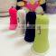 2.1A dual usb car charger rubber oil 2 port usb wireless car charger