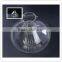 china hot sale new product clear double wall pyrex glass lamp shade,bulk sale glass lamp cover