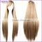 Chinese Factory Human Hair Extensions Long Blonde Human Hair Wig