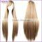 Cosplay Straight Brazilian Hair Full Lace Wig With Baby Hair