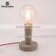 Modern Style Concrete Lamp,Concrete Table Lamp,Decrotive Table Light,Light up Coffee Table