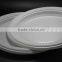 2016 new design hot bulk sale disposable microwave safe plastic plate
