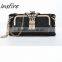 2016 elegant metal clutch party bag retro crystal box clutch evening bag                        
                                                Quality Choice