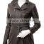 New design fashion leather coat winter down jackets women's winter coat