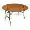 Used Restaurant Round Banquet Folding Tables For Sale