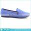 Paillette Canvas Flat Loafer Shoes For Women