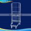 Warehouse 2 sides/3sides/4sides Security Wire Mesh Roll Pallet Cage