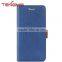 Crocodile pattern leather wallet case with card slots for samsung galaxy note 7 case