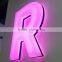 High quality acrylic led alphabet letters for advertisiment