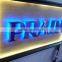 Stainless steel backlit led light letter