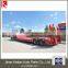 Hot selling !!! Low bed truck trailer , low bed semi trailer