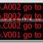 Bank/Clinic Queue management system with led display