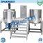 blender machine for liquid soap production line