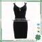 Wholesale black spaghetti strap bandage dress on 