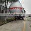 2axles LPG truck trailer