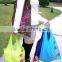 Fashion Handbag Strawberry Foldable Shopping Tote Reusable Storage Bag /folding Convenient Square Travel sundries Container