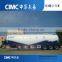 CIMC Bulk Cement Transporting Tanker Truck Trailers