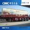 CIMC 3-Axle V-Shape Bulk Cement Tank Trailer Use Quality Diesel Engine