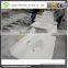 White Cultured Marble Vanity Tops For Bathroom Countertops