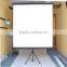 2016 hot selling matt White Tripod Projector Screen by screen manufacturer offer best price