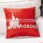 Digital Printing Vintage Building Decorative Pillow Case                        
                                                Quality Choice