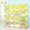 Fashionable plastic indian bedroom wardrobe design