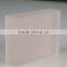 Acrylic Glass Panel Counter top Reception Desk Design
