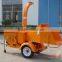 CE 6 inch small industrial diesel engine wood chipper for sale