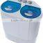 3.5kg twin tub mini washing machine with spin dry