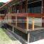 Chalet Stairs FRP Handrail, Composite Handrail, Fiberglass Handrail.