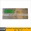 Custom printing self adhesive plastic warning labels stickers
