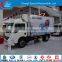 4*2 Dongfeng refrigerated cargo trailer Live Fish Transport 180HP referigerated box van