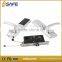 The most safety chrome material digital nfc function keyless door lock