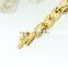 Discount Prices wedding Bracelet with power magnet Full gold Bracelet