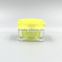 wholesale acrylic jar transparent color 15g 30g 50g plastic jar skincare transparent acrylic cosmetic jars