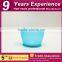 Factory price custom Salon plastic hair dyeing bowl