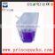Customized top quality promotional 3 liter red wine bag