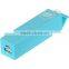 new products creative design usb output mini power bank 2600mah