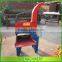 qualified rice straw cutting machine/chaff cutter machine in China
