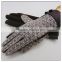 Children Five Fingers Knitted Gloves To Specification