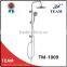 TM-1009 bathroom shower accessory set stainless steel sliding rail set rainfall bath shower set