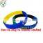 high quality rubber band bracelet silicone name bracelet