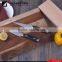 Casting Color Wood Handle Big High Quality Steak Knife Set
