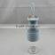 2016 new design wholesale 350ml factory price glass bottle/ eco-friendly coffee cups/tea cups